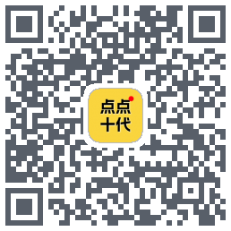 点点十代código QR de descarga de