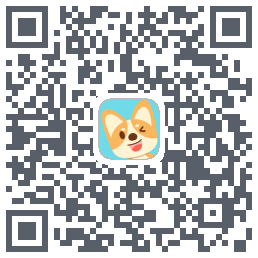 柯基código QR de descarga de