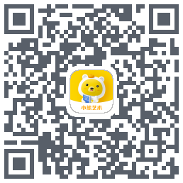 小熊艺术codice QR per il download