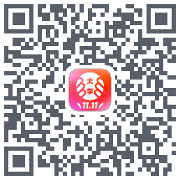 掌上大学的下載二維碼