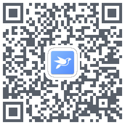 飞鸽智能客服的下載二維碼