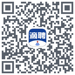 滴聘codice QR per il download