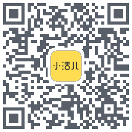 小活儿código QR de descarga de