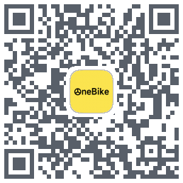onebikeのダウンロードQRコード
