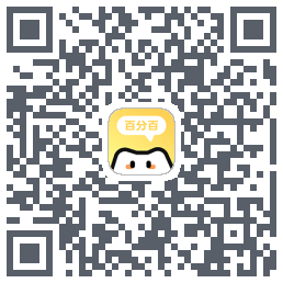 作业百分百codice QR per il download