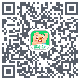 简小知测试版的下载二维码