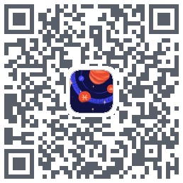 星盘说código QR de descarga de