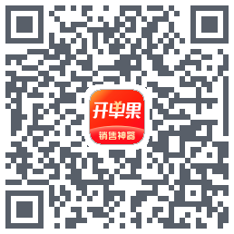 开单果código QR de descarga de