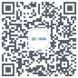 因时教育código QR de descarga de