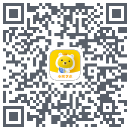 小熊艺术du code QR de téléchargement