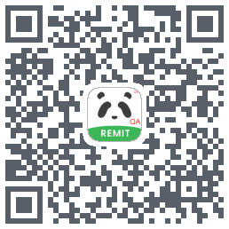 PandaRemit的下載二維碼