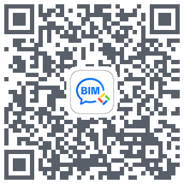 BIM快看的下載二維碼