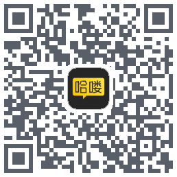 哈喽麻豆du code QR de téléchargement