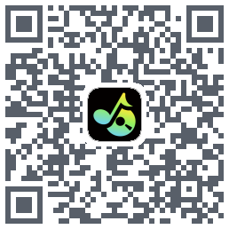 汽震音乐código QR de descarga de