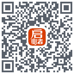 启业者（密码：123）codice QR per il download