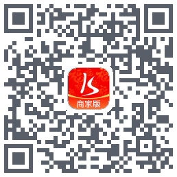 快手阿修商家版du code QR de téléchargement