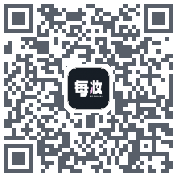 每妆código QR de descarga de