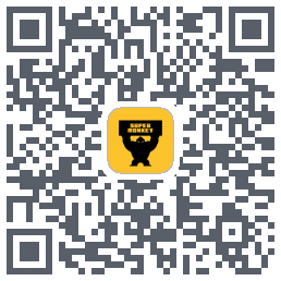 超级猩猩codice QR per il download
