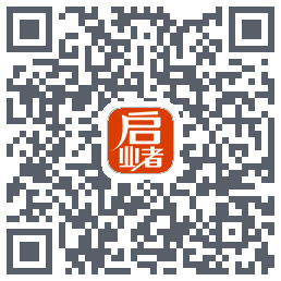 启业者（密码：123）的下載二維碼