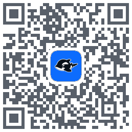 网鱼código QR de descarga de