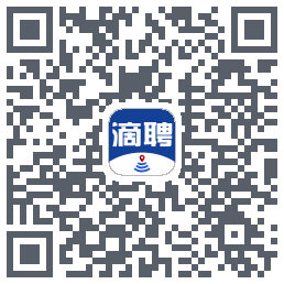 滴聘código QR de descarga de