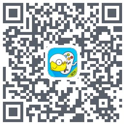 小鸡模拟器código QR de descarga de