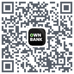 OwnBank的下載二維碼