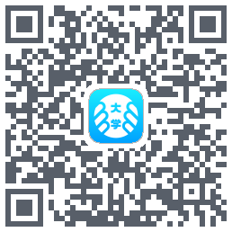 掌上大学du code QR de téléchargement