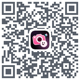 漫画卡通相机 QRcode