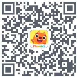 步步自然拼读 QRcode