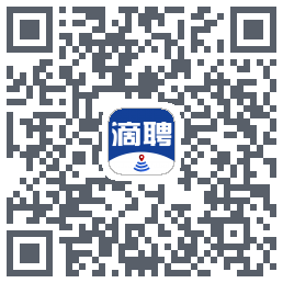 滴聘codice QR per il download