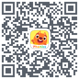 步步自然拼读 QRcode