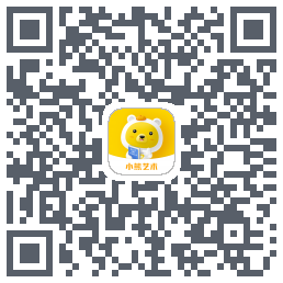 小熊艺术的下载二维码