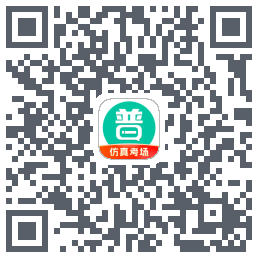 普通话学习的下載二維碼
