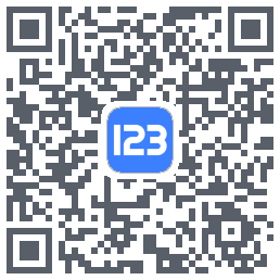 123云盘kod QR do pobrania