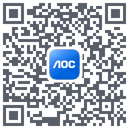 AOC官方商城的下載二維碼
