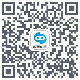 运维小宝codice QR per il download