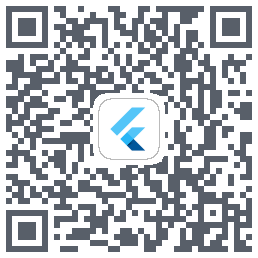 Flutter Application 1的下载二维码