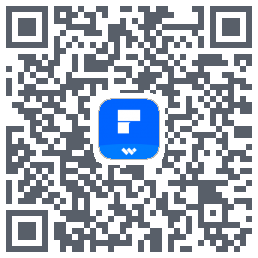 PDFelementのダウンロードQRコード