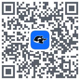 网鱼codice QR per il download