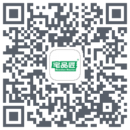 宅品匠código QR de descarga de