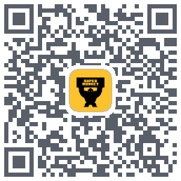 超级猩猩codice QR per il download