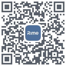RimeData的下載二維碼