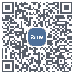 RimeData的下載二維碼