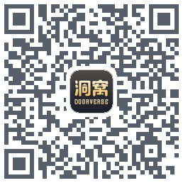 洞窝código QR de descarga de