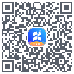 双子星云手机kod QR do pobrania