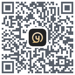 语闻codice QR per il download