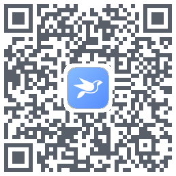 飞鸽客服codice QR per il download