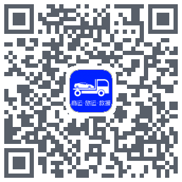 车拖车kod QR do pobrania
