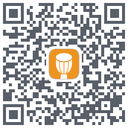 民谣鼓手的下载二维码